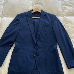J. Crew Poplin blazer